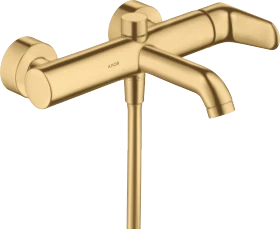 Hansgrohe Citterio M Einhebel-Wannenmischer Aufputz brushed goldoptik
