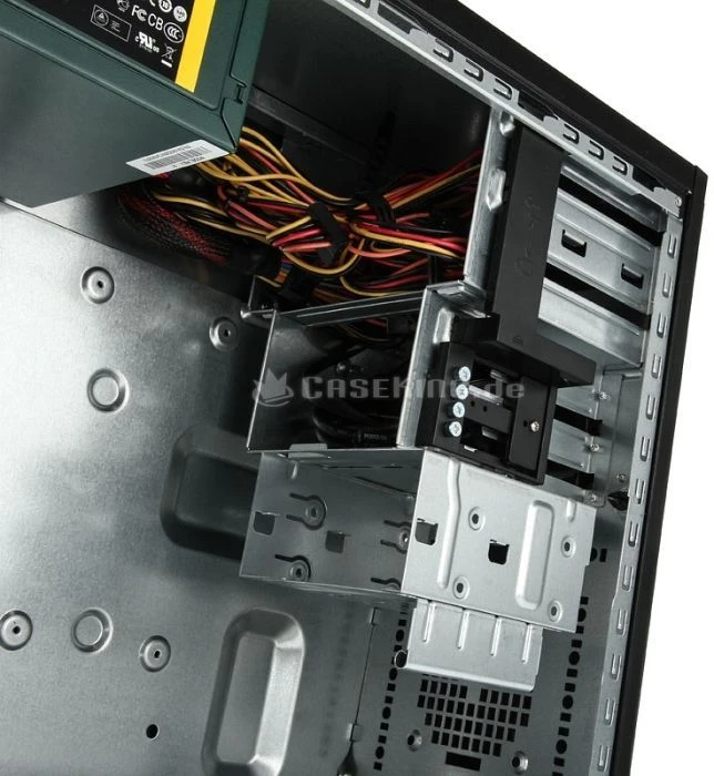 Antec New Solution NSK3180, 380W ATX