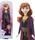 Mattel Disney - Prinzessin - Die Eiskönigin 2 - Anna 2023 (HLW50)