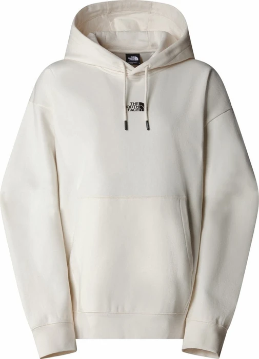The North Face Essential Hoodie white dune (Damen)