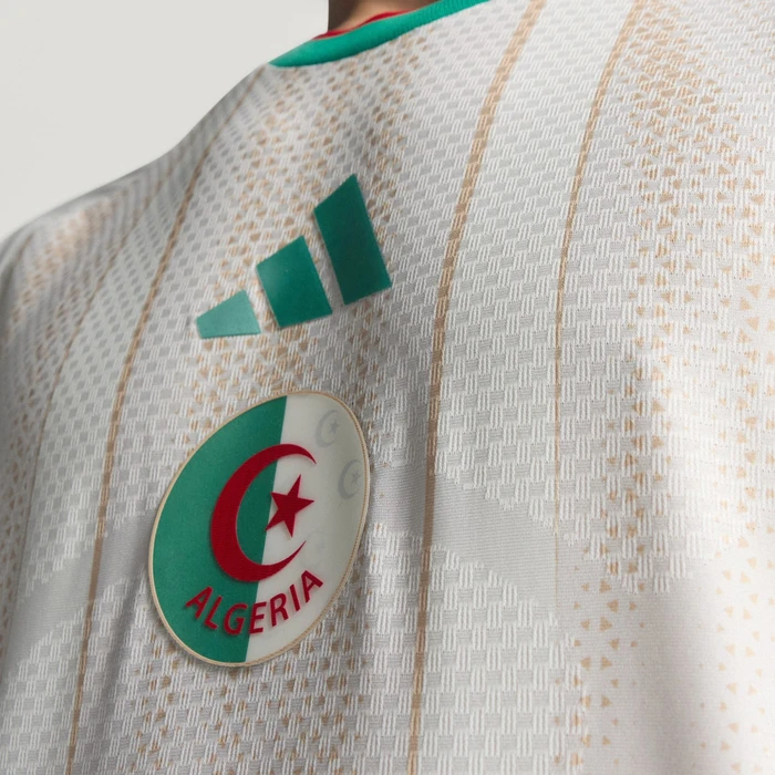 adidas FIFA WM 2026 Algerien Authentic Heimtrikot kurzarm chalk white (Herren)
