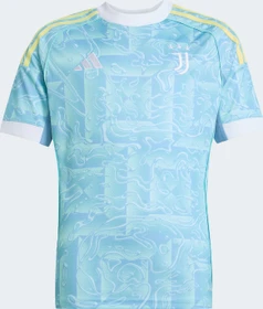 adidas Juventus Turin 2025/2026 Auswärtstrikot ash blue (Junior)