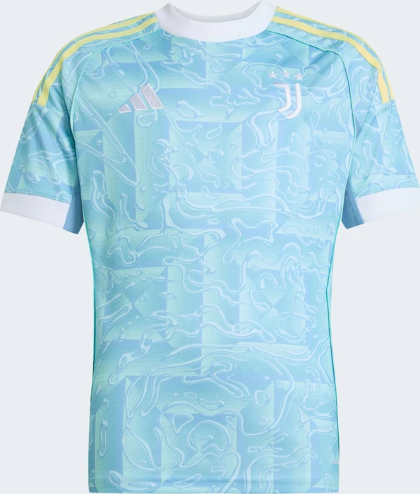 adidas Juventus Turin 2025/2026 Auswärtstrikot ash blue (Junior)