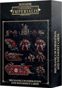 Games Workshop Warhammer The Horus Heresy: Legions Imperialis - Mechanicum - Formation and Datasheet Cards (EN)