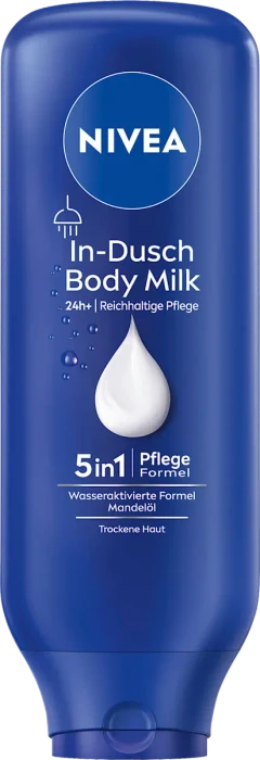 Nivea Classic In-Shower Body Lotion, 400ml