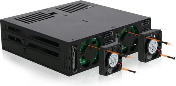 Icy Dock ExpressCage MB326SP-B