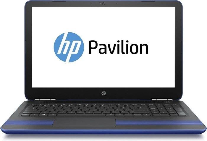 HP Pavilion 15-au023ng, blau, Core i5-6200U, 8GB RAM, 128GB SSD, 1TB HDD, DE