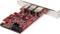 StarTech 1x USB-C 3.1, 2x USB-A 3.1, 1x USB 3.0 Header, PCIe 3.0 x4 Vorschaubild
