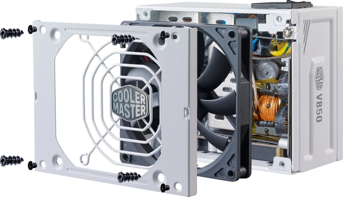 Cooler Master V-Series V850 SFX Gold White Edition 850W, SFX 3.42, UK-Version