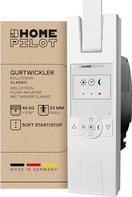 Rademacher RolloTron Standard 1300, weiß, elektrischer Gurtwickler