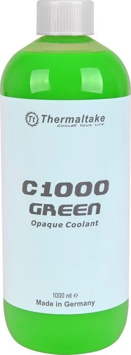 Thermaltake Opaque Coolant C1000, Kühlflüssigkeit, 1000ml, grün