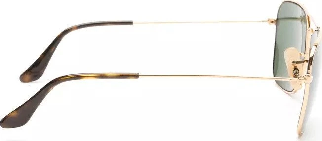 Ray-Ban RB3136 Caravan 58mm gold/grün