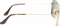 Ray-Ban RB3136 Caravan 58mm gold/grün Vorschaubild
