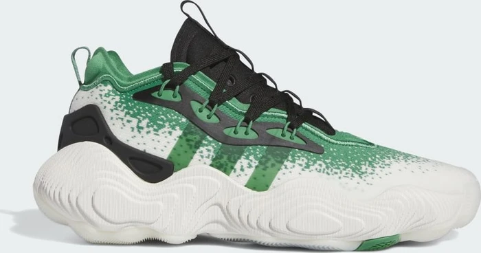 adidas Trae Young 3 off white/preloved green/core black