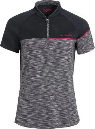 Vaude Altissimo Trikot kurzarm schwarz (Damen)