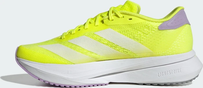 adidas Adizero SL2 solar yellow/cloud white/powder plum (Damen)