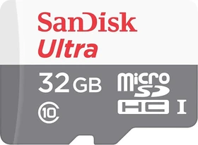 SanDisk Ultra R80 32GB, UHS-I, Class 10