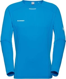 Mammut Aenergy FL Funktionsshirt langarm glacier blue (Herren)