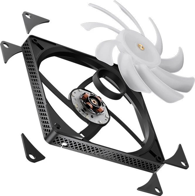 Jonsbo HF1415 RGB schwarz, 140mm
