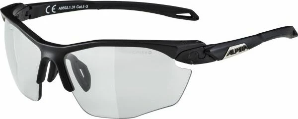 Alpina Twist Five HR VL+ black matt/varioflex black