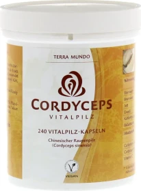 Terra Mundo Cordyceps Vitalpilz Kapseln, 240 Stück