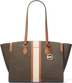 Michael Kors Becca Large Signature Shopper brown/acorn