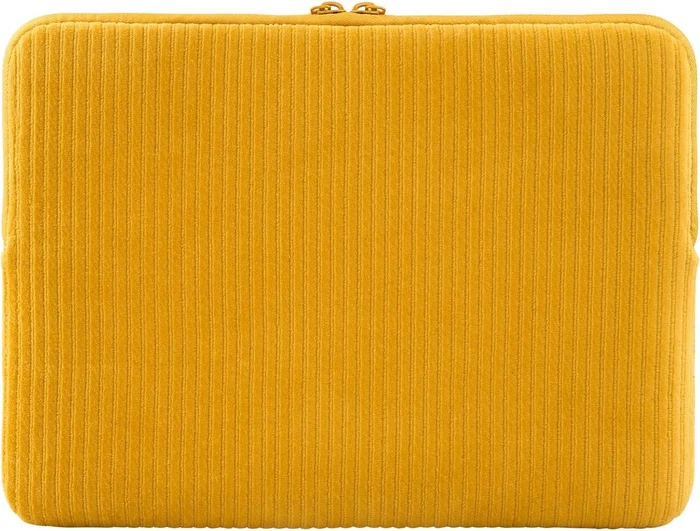 Tucano Velluto Sleeve für MacBook 13" gelb