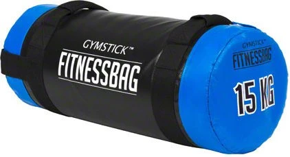 Gymstick Fitness Bag Gewichtsmanschette 15kg blau