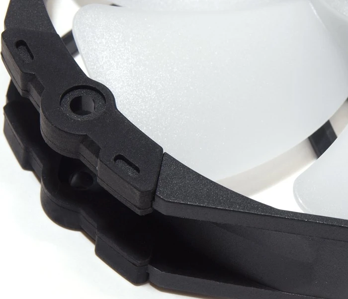 Scythe Kaze Flex 140 Round RGB 1800rpm, 140mm