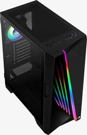 AeroCool Mirage, Glasfenster
