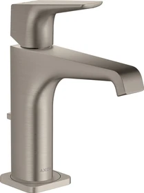 Hansgrohe Axor Citterio E 130 Waschbeckenarmatur mit Ablauffernbedienung edelstahloptik