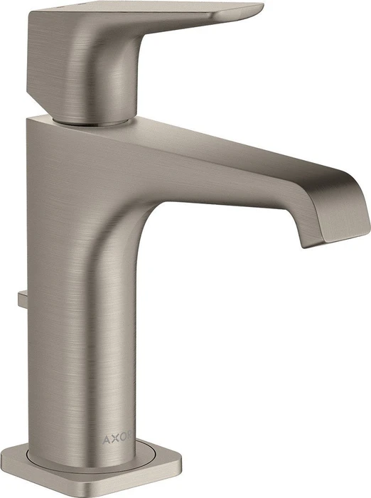 Hansgrohe Axor Citterio E 130 Waschbeckenarmatur mit Ablauffernbedienung edelstahloptik