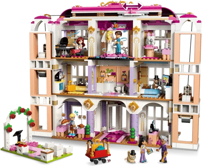 LEGO Friends - Das Grandhotel von Heartlake City