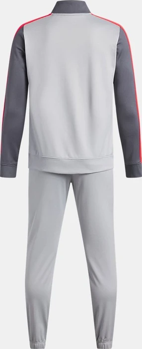Under Armour Rival Colorblock Trainingsanzug mod gray/castlerock/white (Junior)
