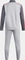 Under Armour Rival Colorblock Trainingsanzug mod gray/castlerock/white (Junior) Vorschaubild