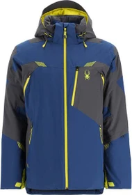 Spyder Leader Skijacke abyss citron (Herren)