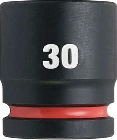 Milwaukee Shockwave Außensechskant Steckschlüssel 3/4", 30x53mm, 1 Stück