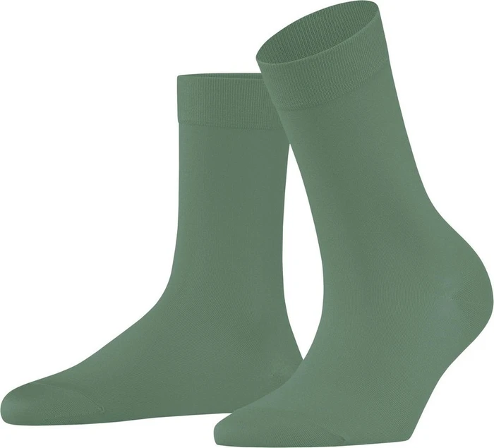 Falke Cotton Touch Socken sage (Damen)