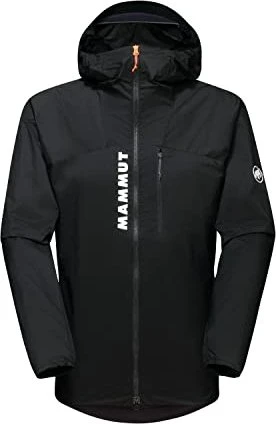 Mammut Aenergy WB Hooded Funktionsjacke schwarz (Herren)