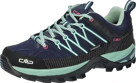 CMP Rigel Low WP blue/aqua (Damen)