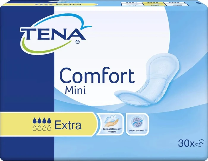 Tena Comfort Mini Extra Hygieneeinlage, 30 Stück