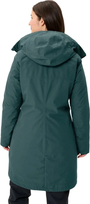 Vaude Annecy 3in1 III Funktionsmantel deep pond (Damen)