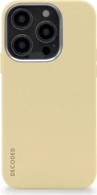 Decoded AntiMicrobial Silicone Back Cover für Apple iPhone 14 Pro Max Sweet Corn