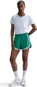 Nike Tempo Dri-FIT Laufshirt kurzarm weiß (Damen)