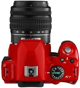 Pentax K-r rot Body