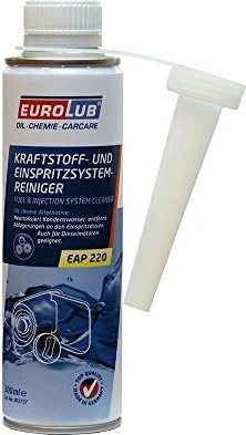 Eurolub EAP 220 Kraftstoff- und Einspritzsystemreiniger 300ml