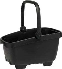 New Looxs Clipper mit Griff Fahrradkorb schwarz
