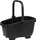 New Looxs Clipper mit Griff Fahrradkorb schwarz (700.812)