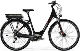 Merida E-Spresso City 510 schwarz/rot Modell 2017