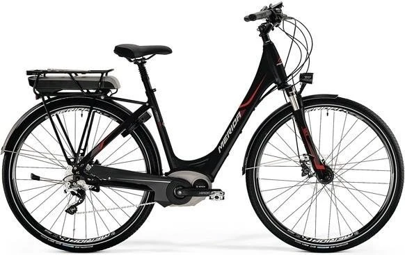 Merida E-Spresso City 510 schwarz/rot Modell 2017